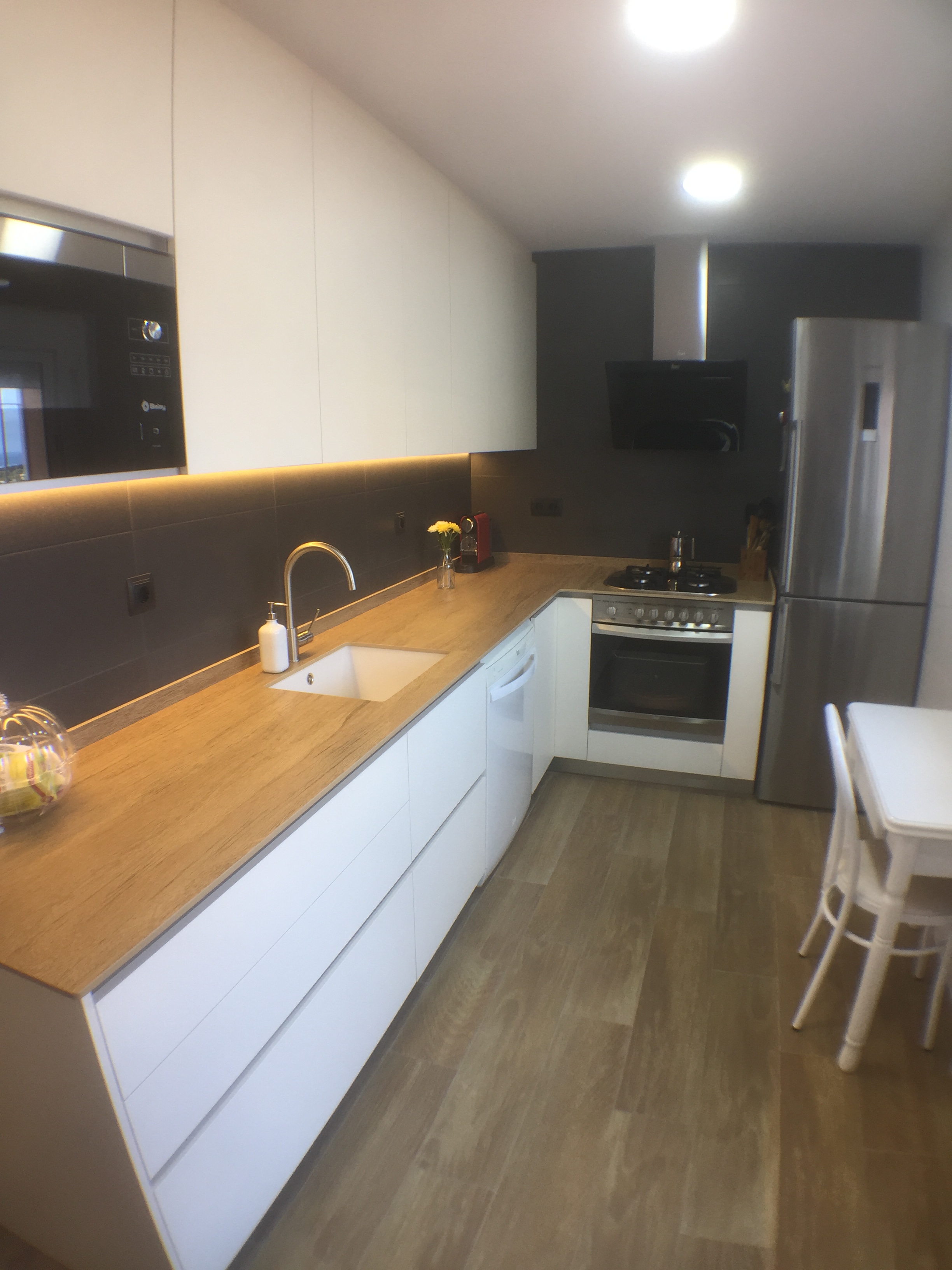 Reforma cocina