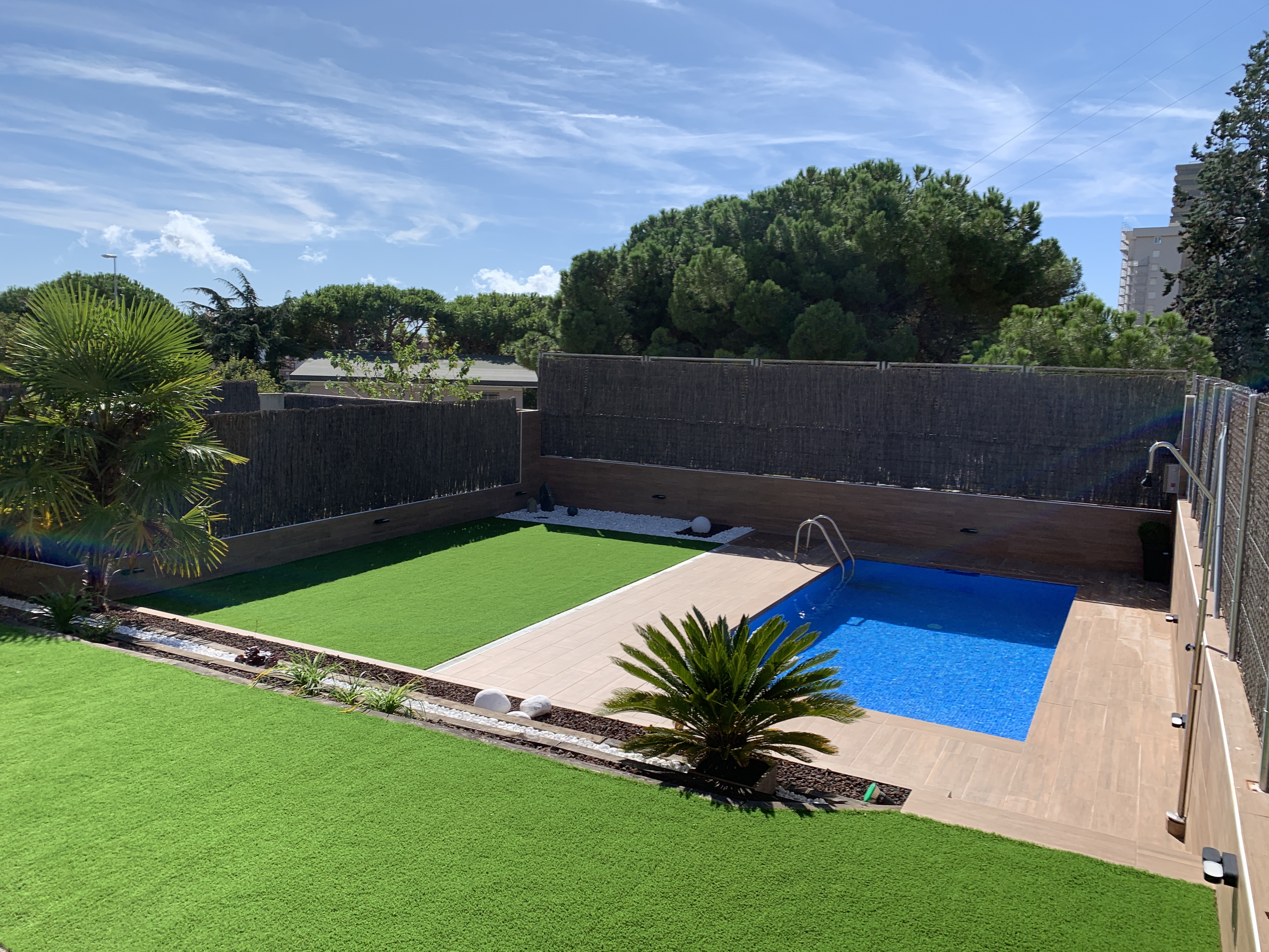 Disseny i construcció de jardí